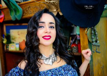 مصممة المجوهرات “سارة عبد العظيم”: “التراث المصري ثري وقابل للتجديد”