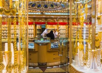 7 جينهات زيادة في الذهب وعيار 21 يسجل 786 جنيهًا