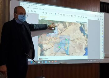 الانتهاء من وضع المخطط الاستراتيجي لـ “مدينة الذهب”