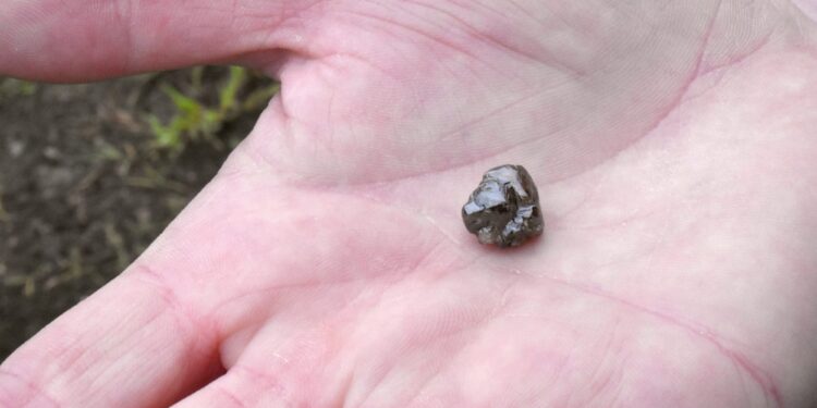 ماسة “كينارد للصداقة” .. ثانى أكبر ماسة فى منجم اركنساس المفتوح