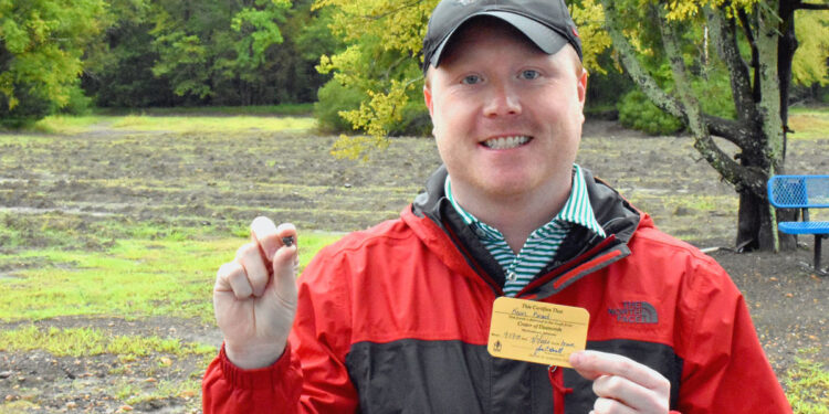 ماسة “كينارد للصداقة” .. ثانى أكبر ماسة فى منجم اركنساس المفتوح