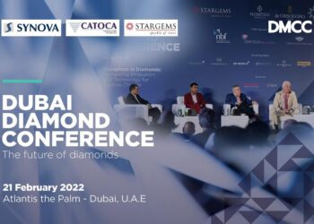 “مستقبل الألماس” محور مؤتمر”دبي للألماس” فبراير المقبل