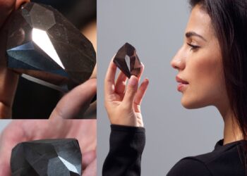 «سوذبيز» دبي تعرض ماسة وزنها  555.55 قيراطا للبيع في مزاد علني