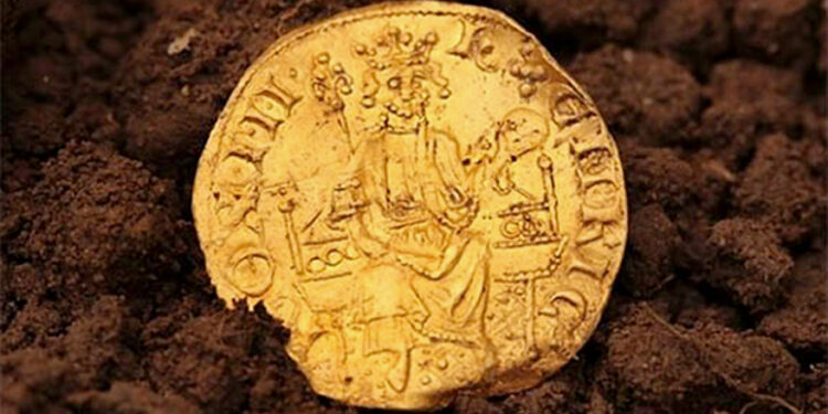 بيع "قرش هنري الثالث" من الذهب بقيمة 873.5 ألف دولار 92 بيع “قرش هنري الثالث” من الذهب بقيمة 873.5 ألف دولار