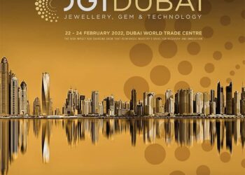 انطلاق «معرض دبي للمجوهرات والأحجار الكريمة والتكنولوجيا» فبراير الجاري