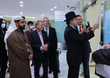 “دبي” تفتتح مكتبًا تمثيليًا لبورصة إسرائيل للألماس