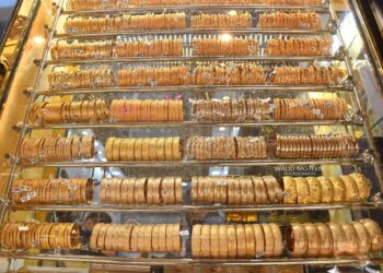 105 جنيهات مكاسب الذهب خلال أسبوع