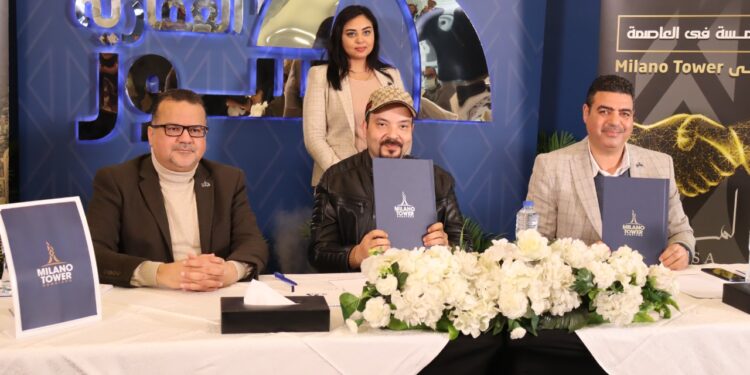 مجوهرات “لمسة” تتعاقد على وحدة تجارية بمشروع ميلانو بالعاصمة الادارية