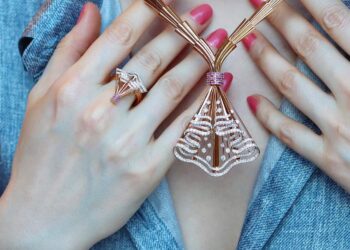 مصممة المجوهرات “توكتام شكاريز” تطرح كولكشن  veil