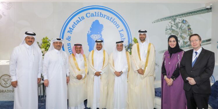 قطر تدشن واحدًا من أكبر مختبرت الألماس في الشرق الأوسط