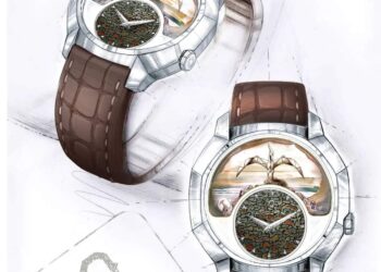 «قناطي» تكشف النقاب عن مجموعة فريدة من الساعات والمجوهرات