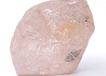 اكتشاف اكبر ماسة وردية اللون بوزن 170 قيراطا