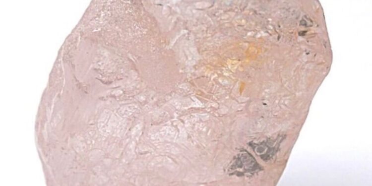 اكتشاف اكبر ماسة وردية اللون بوزن 170 قيراطا 92 اكتشاف اكبر ماسة وردية اللون بوزن 170 قيراطا