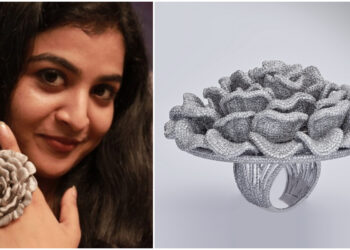 خاتم” إيمي” يدخل موسوعة جينيس بـ 24 ألف ماسة