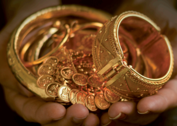 التقرير الأسبوعي لـ “أي صاغة”:1.25 % خسائر الذهب خلال الأسبوع