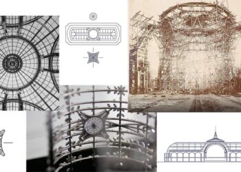 مجوهرات مستوحى من قصر جراند بالاس بباريس