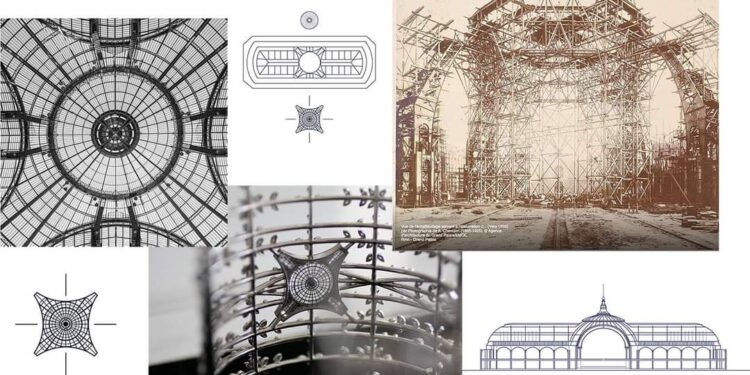 مجوهرات مستوحى من قصر جراند بالاس بباريس