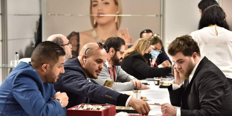 وزير التموين : مشاركة 85 شركة محلية ودولية لأول مرة في المعرض الدولي للذهب 88 وزير التموين : مشاركة 85 شركة محلية ودولية لأول مرة في المعرض الدولي للذهب