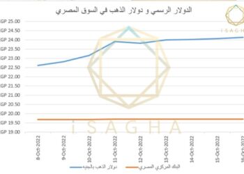 التقرير الأسبوعي ل«أي صاغة »: مازال التلاعب مستمراً في أسعار الذهب