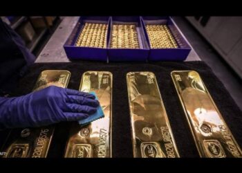البنك المركزي يصدر ضوابط الرقابة على تصدير الذهب