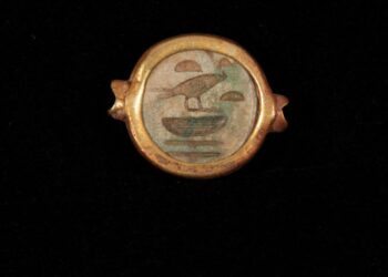 « مجموعة من الحلي الذهبية ».. كشف أثري جديد بالمنيا