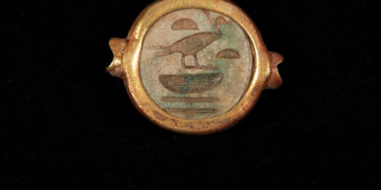 « مجموعة من الحلي الذهبية ».. كشف أثري جديد بالمنيا 93 « مجموعة من الحلي الذهبية ».. كشف أثري جديد بالمنيا