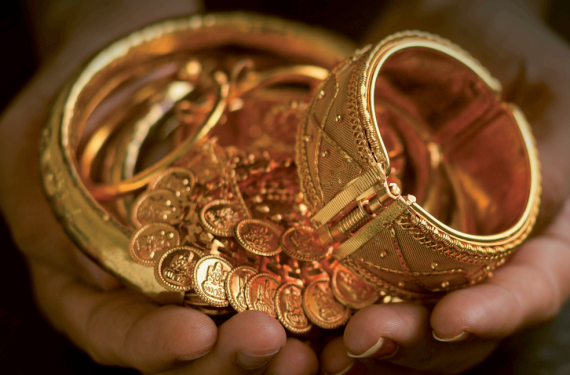 شعبة الذهب تحذر المواطنين من الذهب المستعمل