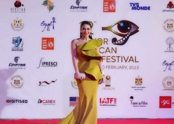 «لقاء الخميسي» و«أميرة سليم»  ترتديان مجوهرات من تصميم «هاجر نبيل»