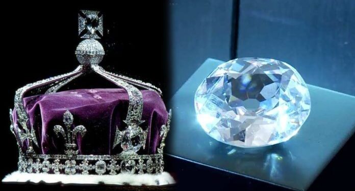 ” كوهينور”.. الماسة الغائبة عن حفل تتويج ملكة بريطانيا