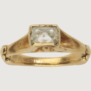 diamond roman ring 4th century