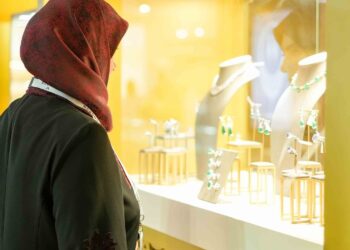 ختام فعاليات معرض دبي للمجوهرات والأحجار الكريمة والتكنولوجيا