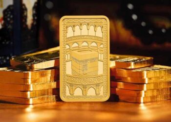 “سك العملة الملكية البريطانية” تطرح سبيكة ذهبية تحمل صورة الكعبة المشرفة