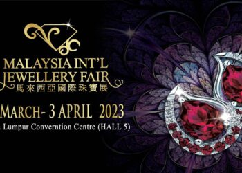 انطلاق فعاليات معرض ماليزيا الدولي للمجوهرات 31 مارس الجاري