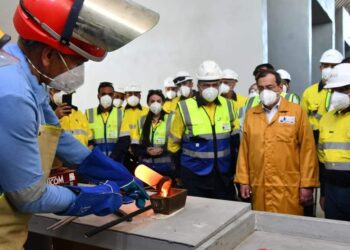 مصر تبدأ تجارب تشغيل الإنتاج التجاري لإنتاج 1.2 مليون أوقية من الذهب بـ “إيقات”