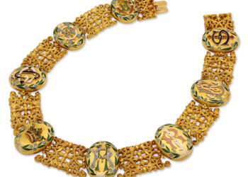 قلادة سبنسر تشرشل ذات ال 150 عامًا تطرح  للبيع  في “هانكوك لندن”