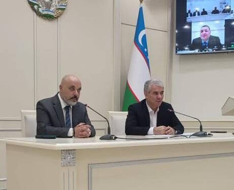 إيهاب واصف: تعاون مرتقب بين مصانع الذهب المصرية والأوزباكستنية لنقل الخبرات وتطوير الإنتاج 88 إيهاب واصف: تعاون مرتقب بين مصانع الذهب المصرية والأوزباكستنية لنقل الخبرات وتطوير الإنتاج