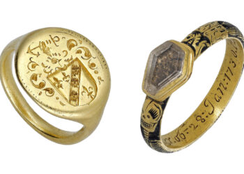 23 ألف دولار قيمة خاتمين تاريخيين بيعا في مزاد علني بلندن