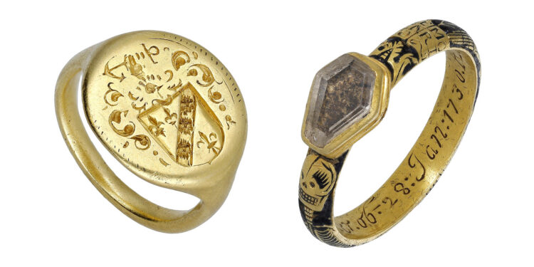 23 ألف دولار قيمة خاتمين تاريخيين بيعا في مزاد علني بلندن