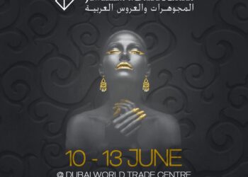 انطلاق فاعليات معرض ” المجوهرات والعروس العربية” في “دبي” يونيو المقبل