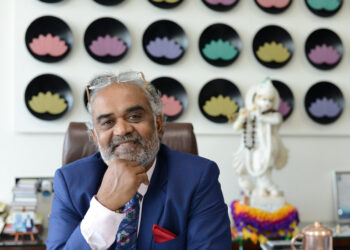 “هاري كريشنا” عملاق الألماس الهندي ممثلًا عن الصناعة بمؤتمر الأمم المتحدة للمياه