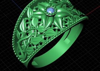 الابتكار العلمي يدفع لاستخدام تقنيات حديثة في صناعة المجوهرات