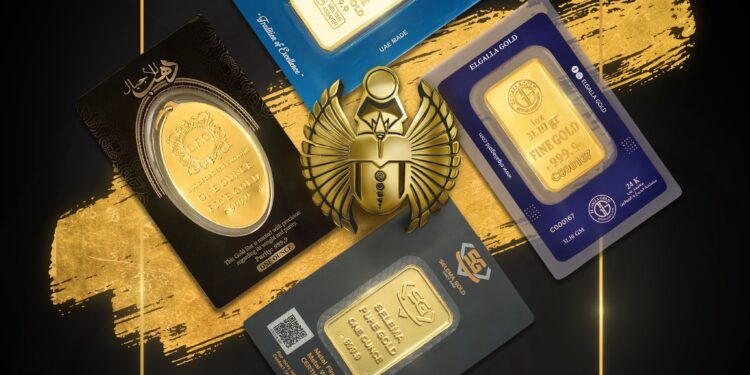 "ذهب مصر": ارتفاع هامشي بأسعار الذهب وعيار 21 يسجل 2430 جنيهًا 88 “ذهب مصر”: 165 جنيهًا ارتفاعًا في أسعار الذهب منذ بداية الأسبوع