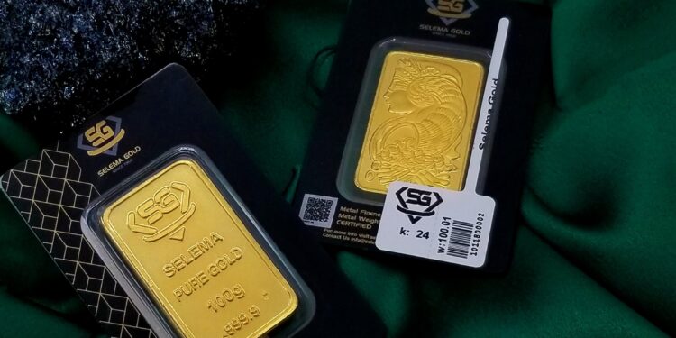 “سليمة جولد” تطرح سبائك ذهب عيار 21  وعيار 995