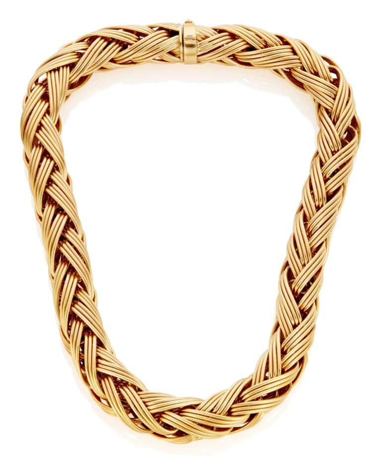 Braided Gold Necklace USED 041923 768x960 Copy