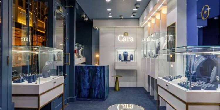 بعد دبي.. مجوهرات “بيرلينجتون أركيد” تتوسع في أسواق لندن