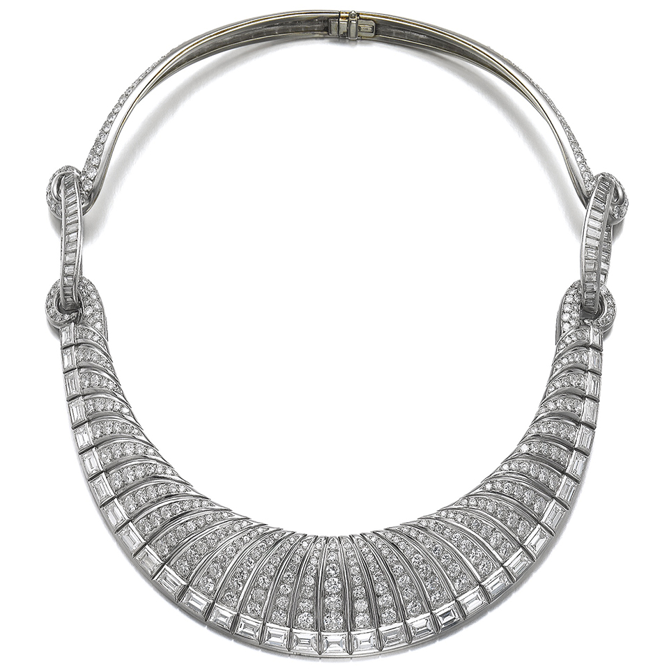 Diamond necklace Suzanne Belperron circa 1940