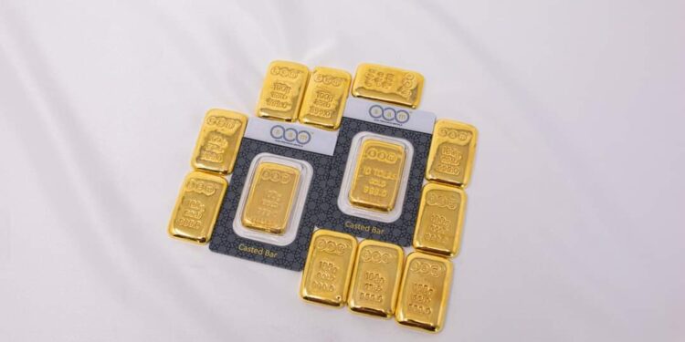 مع ختام تعاملات الأربعاء.. "ذهب مصر": 60 جنيهًا ارتفاعًا في أسعار الذهب بالأسواق المحلية 88 ساكسو بنك يتوقع ارتفاع أوقية الذهب إلى 3 آلاف دولار