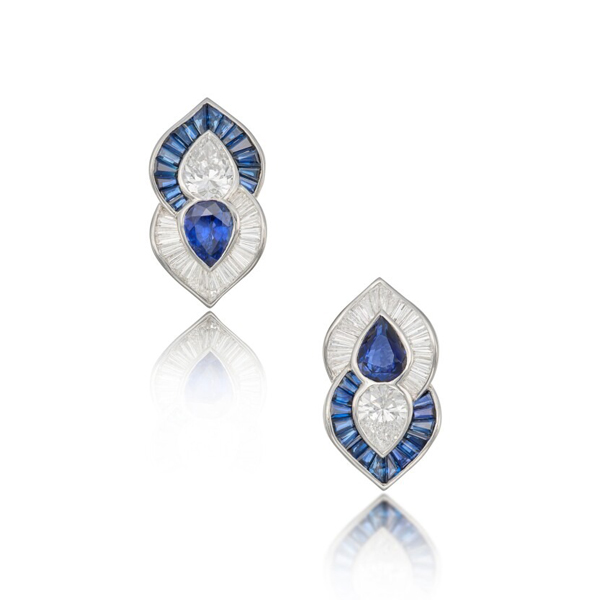 Harry Winston earrings