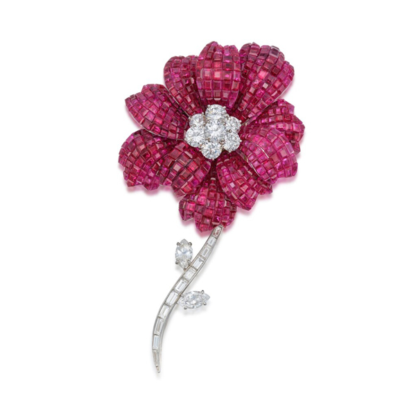 Van Cleef brooch