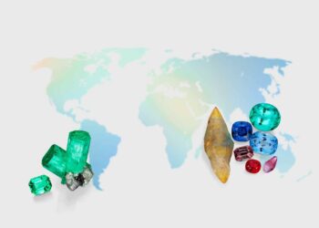 العوامل الحاسمة في تحديد أصل الأحجار الكريمة الملونة